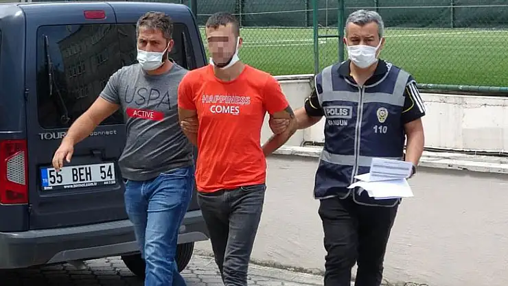 Samsun'daki silahla yaralama şüphelisi 10 gün sonra yakalandı