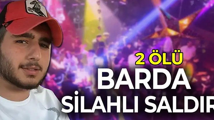 Samsun'da barda silahlı saldırı: 2 ölü