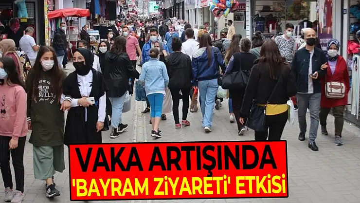 Vaka artışında 'bayram ziyareti' etkisi