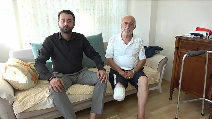 Yaşlı adamı darp eden genç konuştu