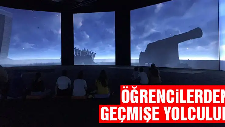 Öğrencilerden geçmişe yolculuk
