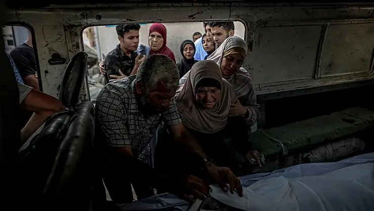 84 Filistinli hayatını kaybetti