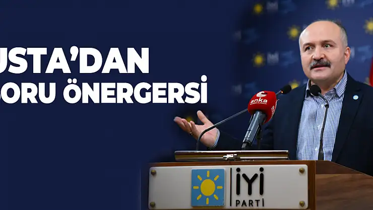 USTA'DAN MERA ALANINA ÇÖP DÖKEN 19 MAYIS BELEDİYESİ İÇİN SORU ÖNERGERSİ