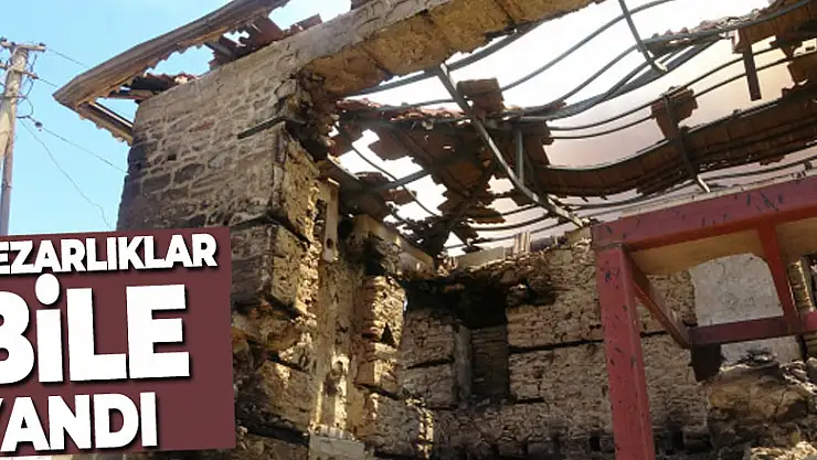 Sarılar'da yeniden yükselen alevler evleri tehdit etti mahalleli sokağa döküldü