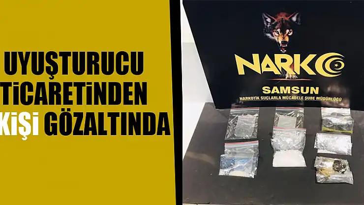 Samsun'da uyuşturucu ticaretinden 3 kişi gözaltında