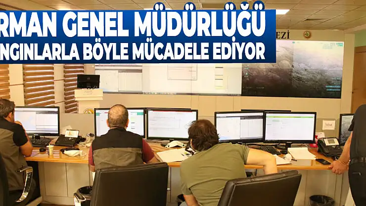 Orman Genel Müdürlüğü ekipleri 5 ilde meydana gelen 14 yangınla mücadele ediyor