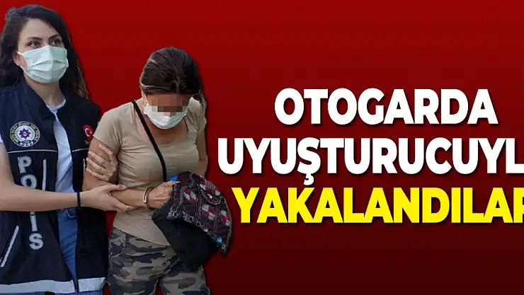 Otogarda uyuşturucuyla yakalandılar