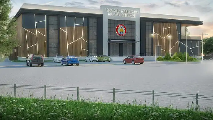 19 Mayıs'ta Kültür Merkezi inşaatı yeniden ihaleye çıkıyor
