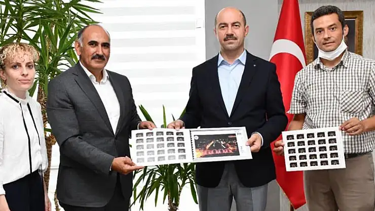 PTT'den Terme'ye özel pul