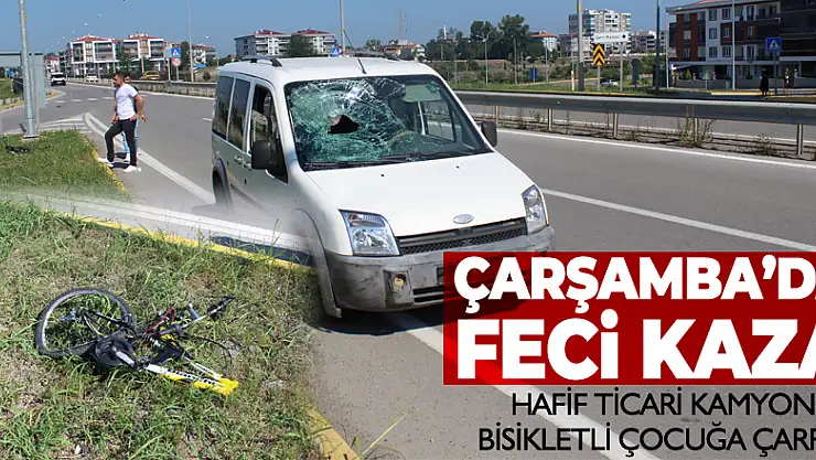 Çarşamba'da Trafik Kazası: 1 yaralı