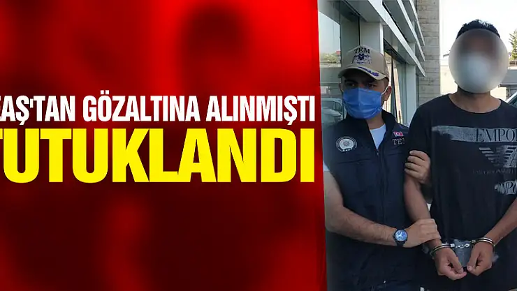 Samsun'da DEAŞ'tan gözaltına alınan yabancı uyruklu şahıs tutuklandı