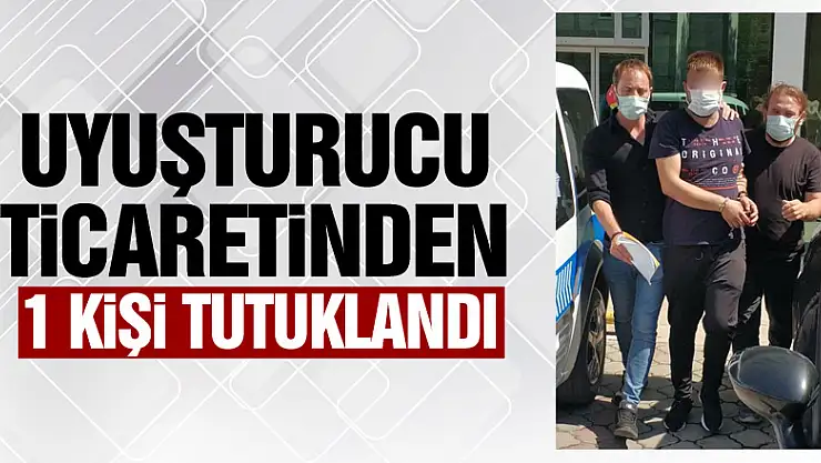 Samsun'da uyuşturucu ticaretinden 1 kişi tutuklandı