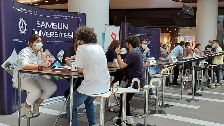 Samsun Üniversitesi tercih günleri