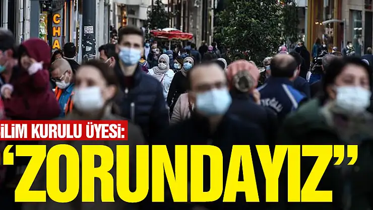 Bilim Kurulu Üyesi Prof. Dr. Yavuz: 'Bulaştırma zincirini kıracak önlemler almak zorundayız'