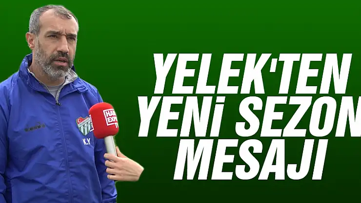 Yelek'ten Yeni Sezon Mesajı