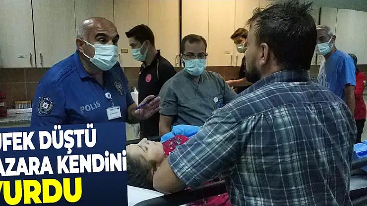 Samsun'da elindeki tüfek düşen kadın kazara kendini vurdu