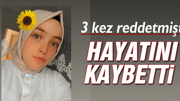 Evinin önüne 3 kez gelen aşı ekibini reddeden genç kız koronadan hayatını kaybetti