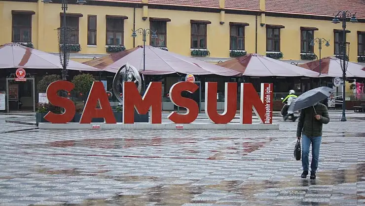 Meteorolojiden Samsun ve Ordu için yağış uyarısı