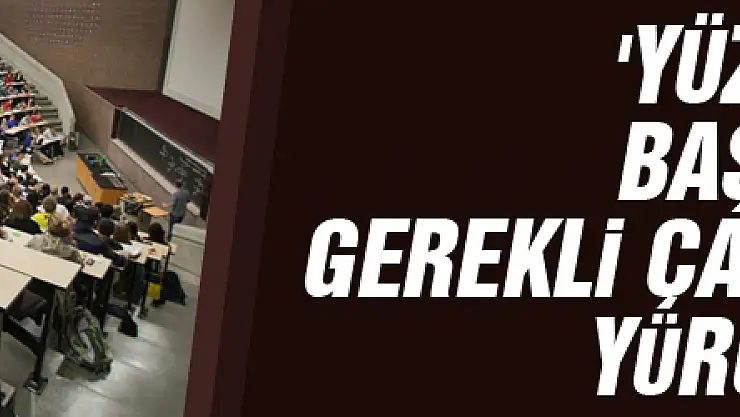 YÖK: 'Yüz yüze eğitime başlanması için gerekli çalışmalarımız yürütülmektedir'