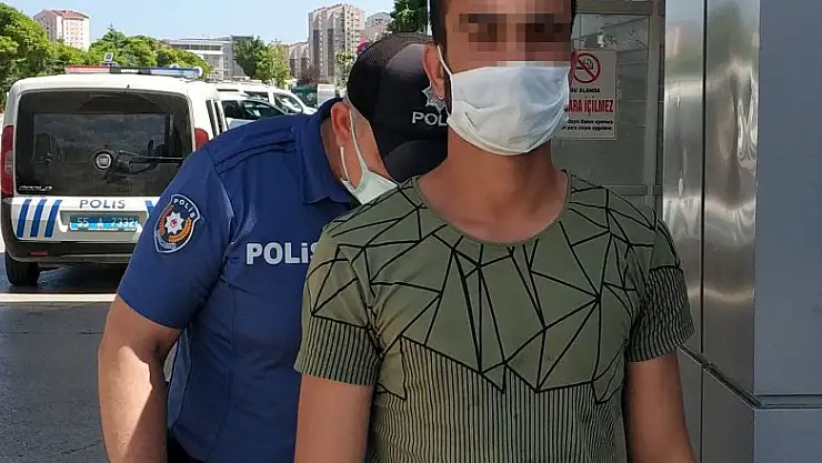 DEAŞ'tan aranıyordu, uygulamada yakalandı