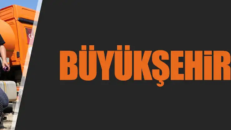 Büyükşehir yara sardı