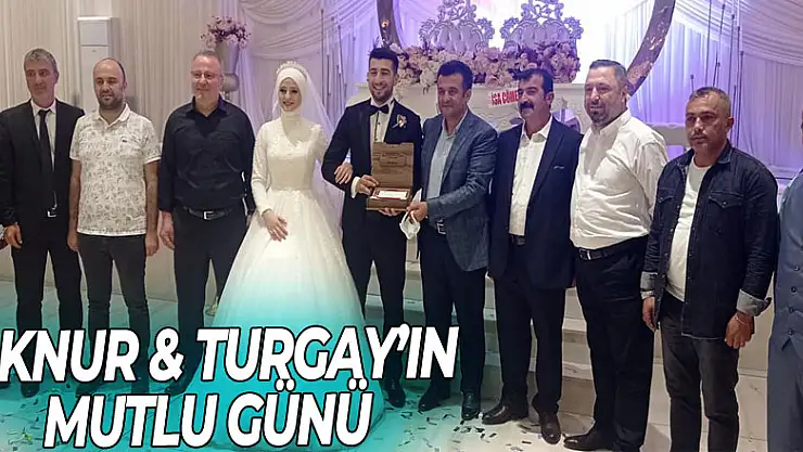 İlknur & Turgay'ın mutlu günü