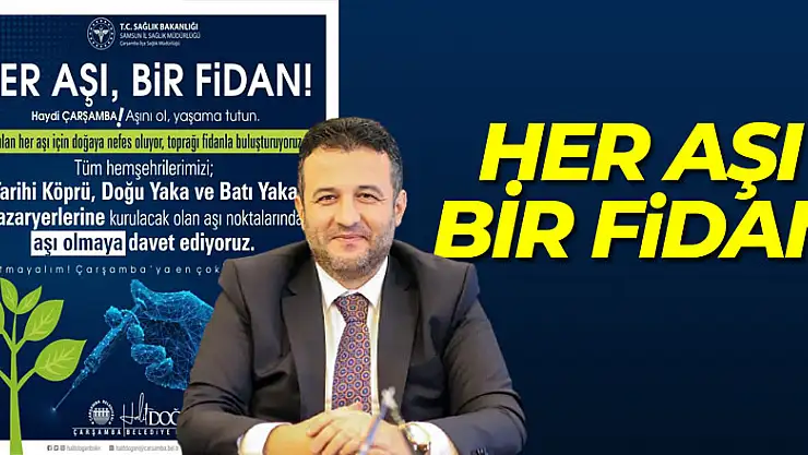 Her aşı bir fidan
