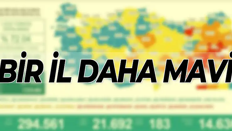 Samsun'un çevresindeki bir il daha 'mavi' oldu