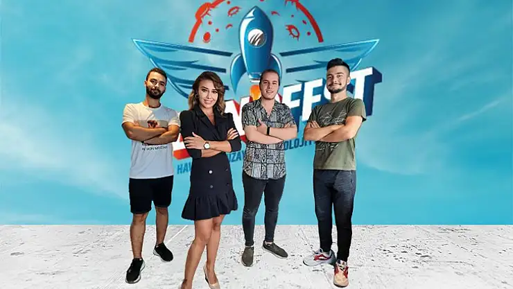 OMÜ Turizm Fakültesi Janus Takımı Teknofest finalinde