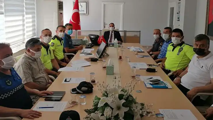 Otobüs Kazalarını Önleme ve Değerlendirme Toplantısı