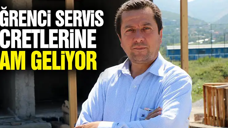 Samsun'da öğrenci servis ücretlerine zam geliyor