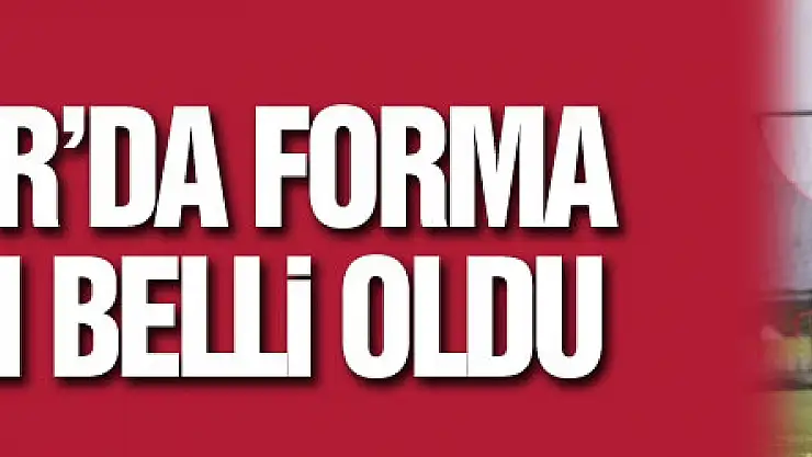 Samsunspor'da forma numaraları belli oldu