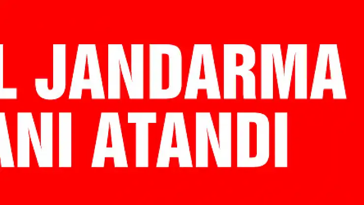 Samsun İl Jandarma Komutanı İbrahim Güven general oldu ve Bitlis'e atandı