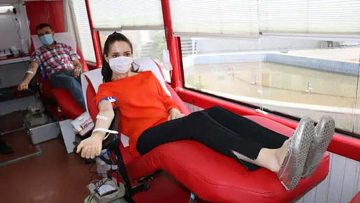 Samsunlular 5555 ünite kan bağışı için kolları sıvadı