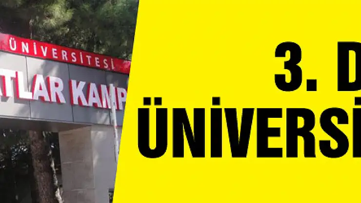  Prof. Dr. Eker'den Samsun'a 3. devlet üniversitesi teklifi: İKSÜ 