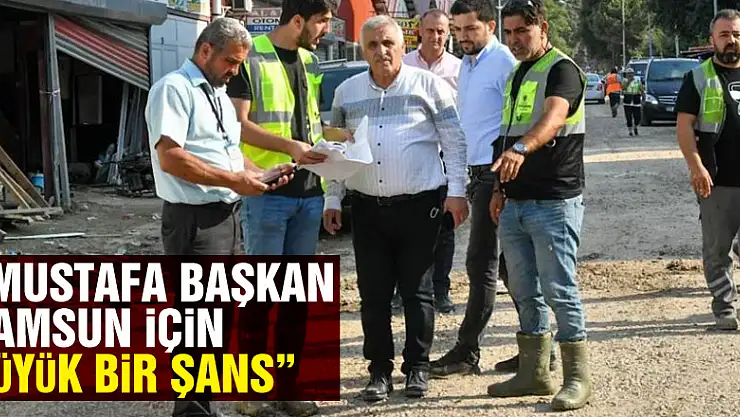 AK Parti Yerel Yönetimler Başkan Yardımcısı İnci: 'Mustafa başkan Samsun için büyük bir şans'