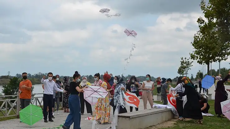 Bafra semaları şenlendi