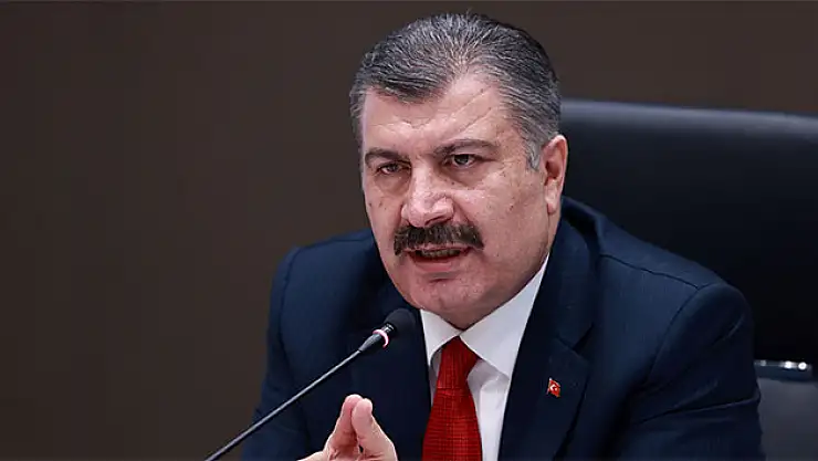 Bakan Koca açıkladı!