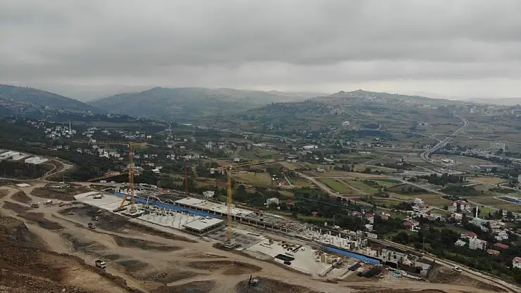 Samsun Şehir Hastanesi filizleniyor