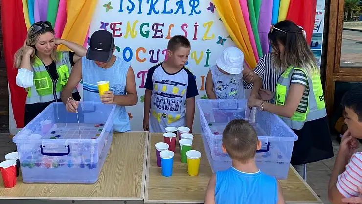 Samsun'da down sendromlu çocuklar için eğlenceli kamp