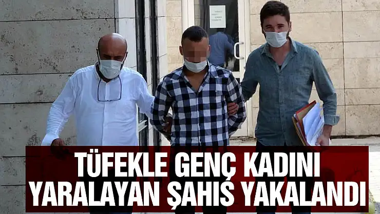 Samsun'da tüfekle genç kadını yaralayan şahıs yakalandı