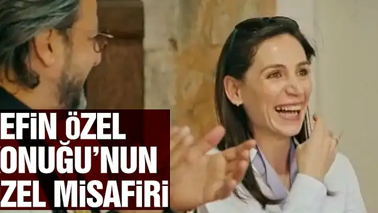 Şefin Özel Konuğu'nun özel misafiri