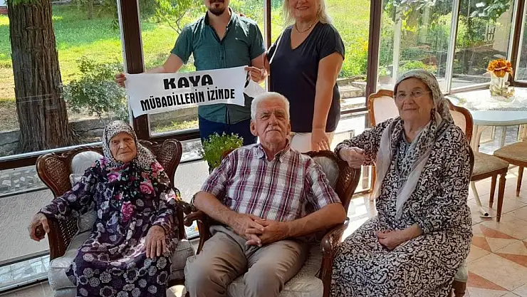 Samsunlu öğretmen 7 bin 300 mübadilin fotoğrafını belgeledi