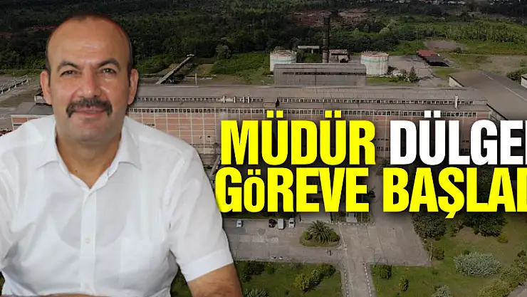 Müdür Dülger Göreve Başladı