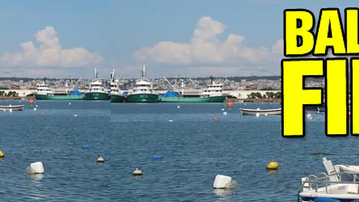 Balıkçılara fırtına uyarısı