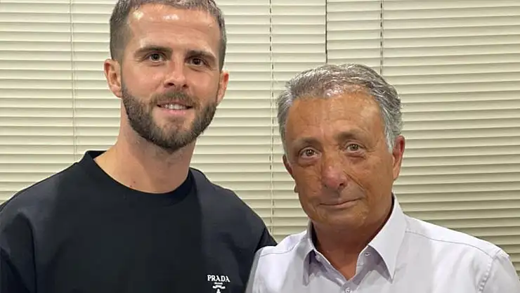 Miralem Pjanic resmen Beşiktaş'ta!