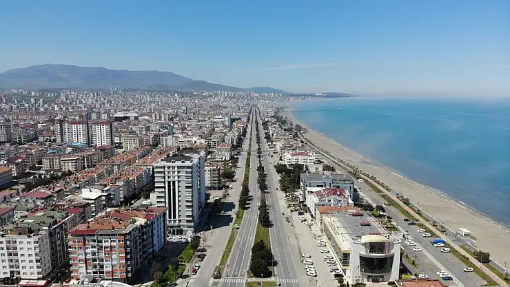 Samsun'da kira fiyatları yükselişte