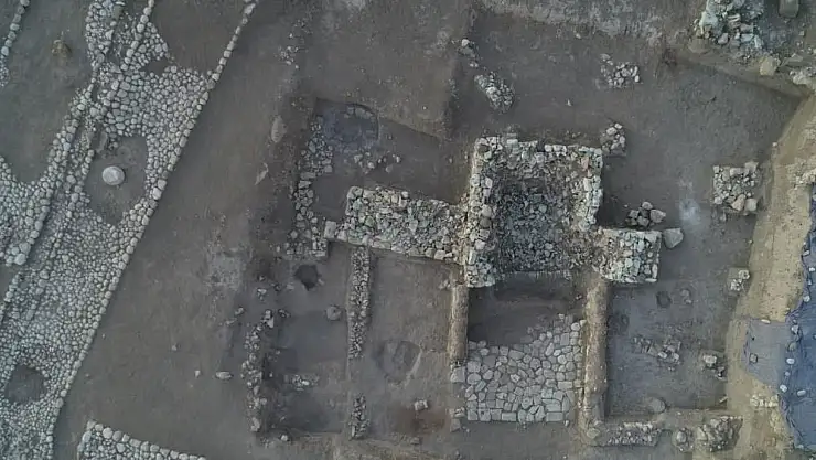 Amasya'daki 2 bin 600 yıllık Kubaba Sunağı restore edilecek