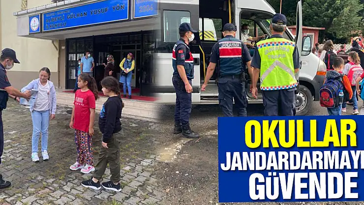 Çarşamba Jandarma'dan Okullara Denetim