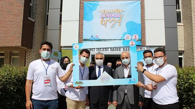 OMÜ'den yeni öğrencilere sıcak karşılama